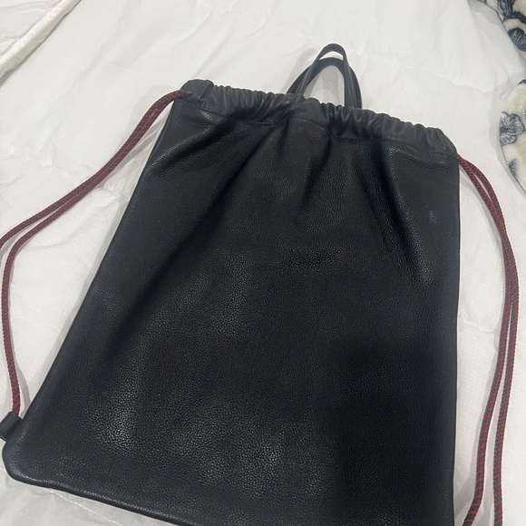 Authentic Gucci Drawstring backpack - Picture 3 of 3